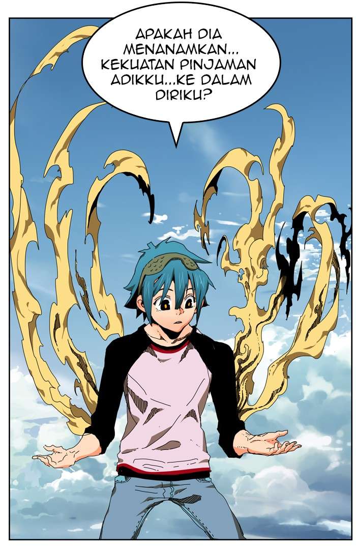 The God of High School Chapter 339 - halaman 55