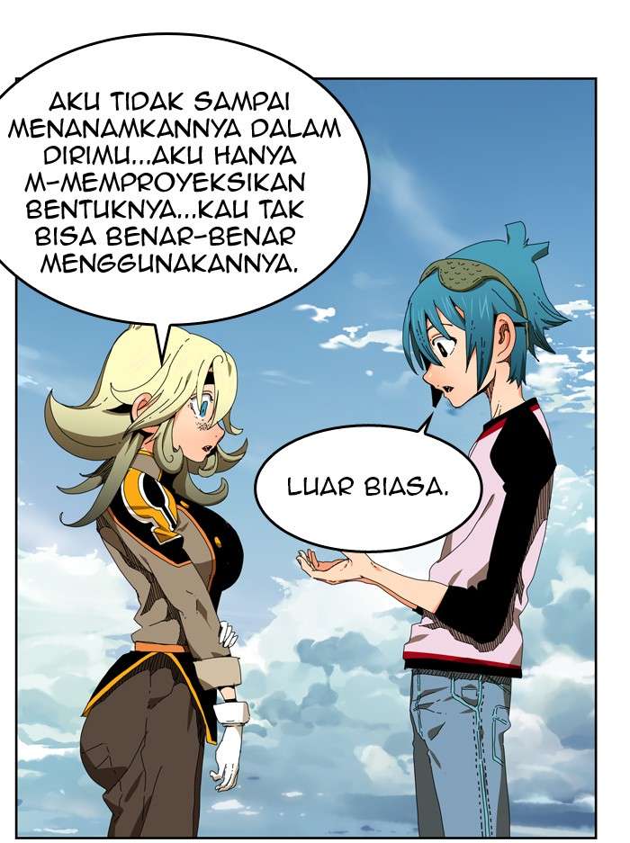 The God of High School Chapter 339 - halaman 56