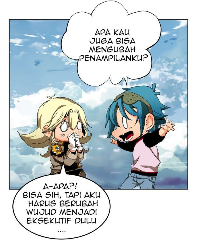 The God of High School Chapter 339 - halaman 57