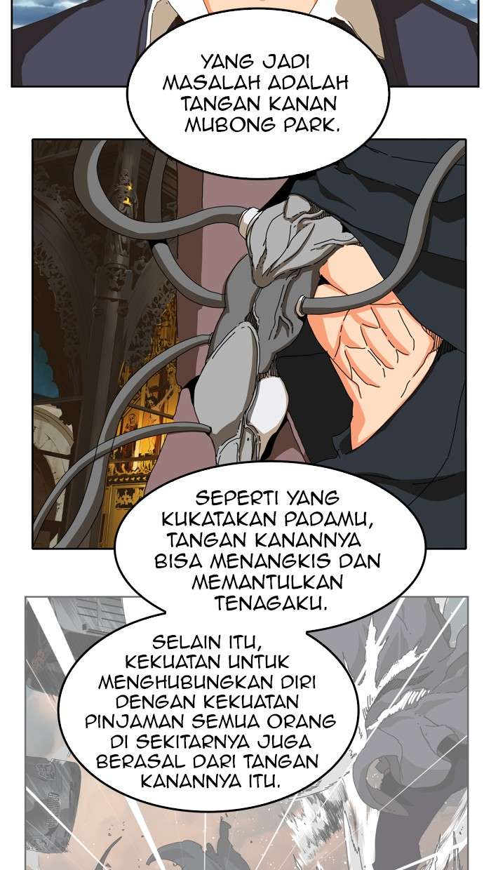 The God of High School Chapter 339 - halaman 59