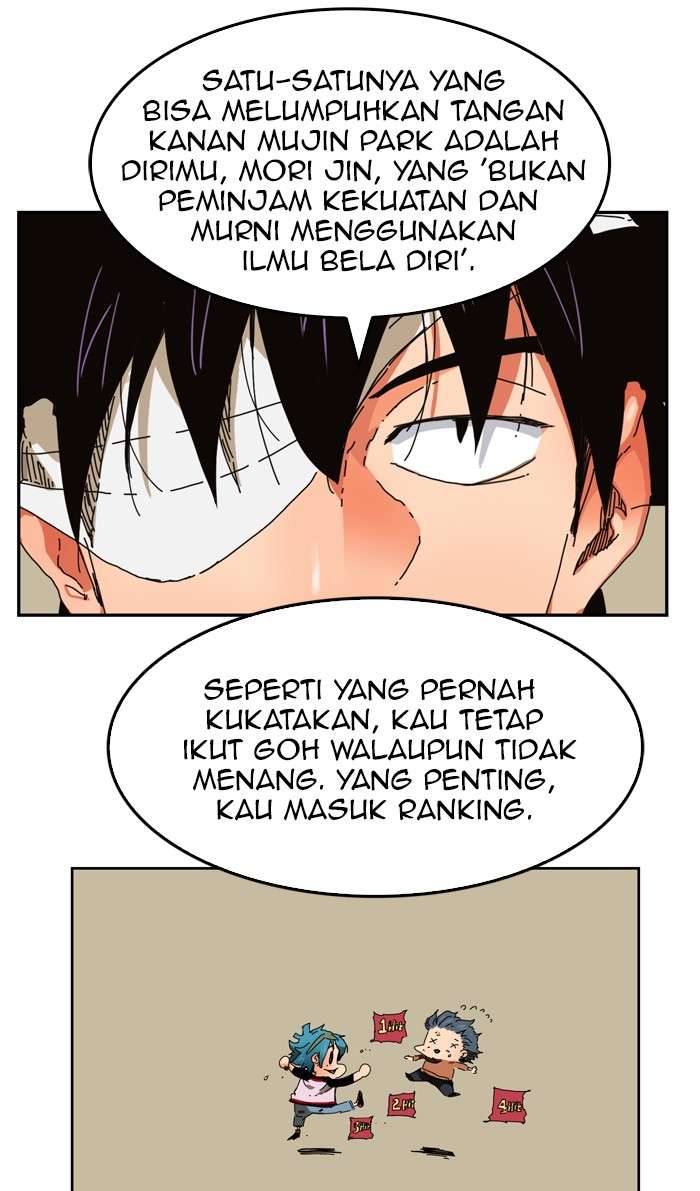 The God of High School Chapter 339 - halaman 62