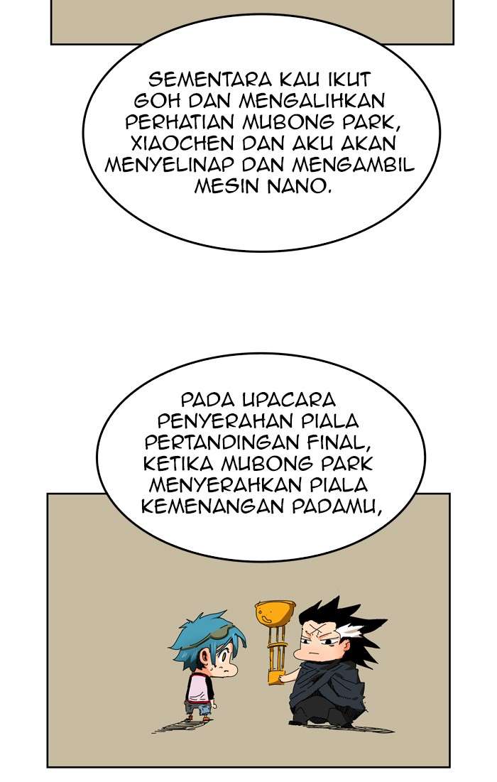 The God of High School Chapter 339 - halaman 63