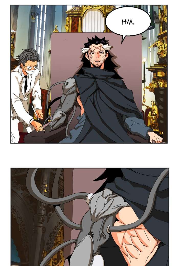 The God of High School Chapter 339 - halaman 7