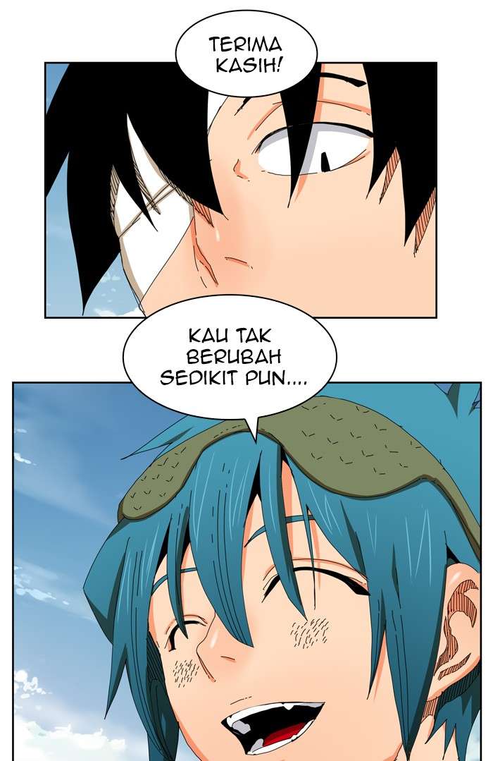 The God of High School Chapter 339 - halaman 74