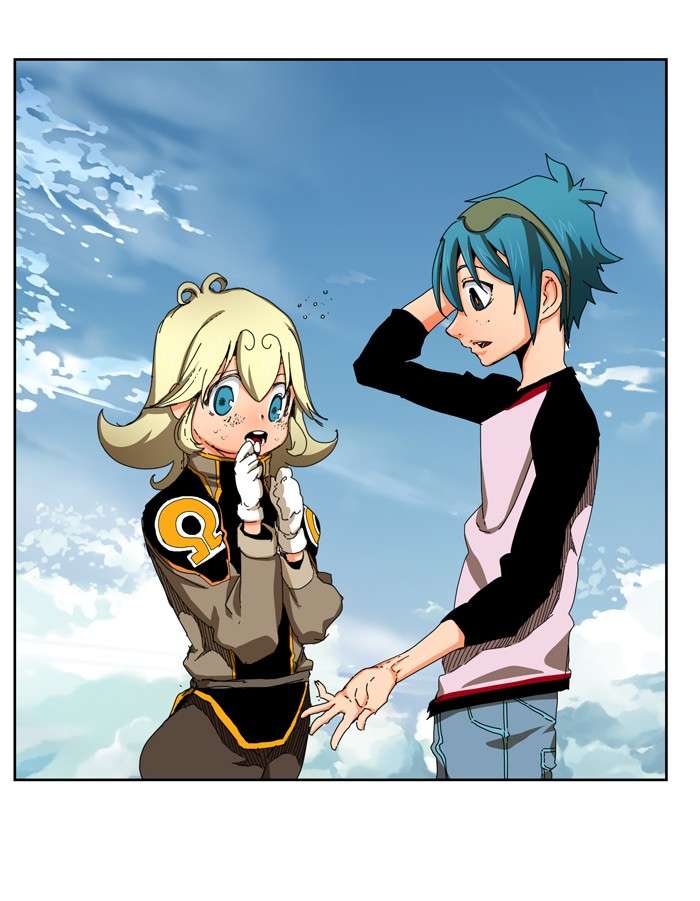 The God of High School Chapter 339 - halaman 77