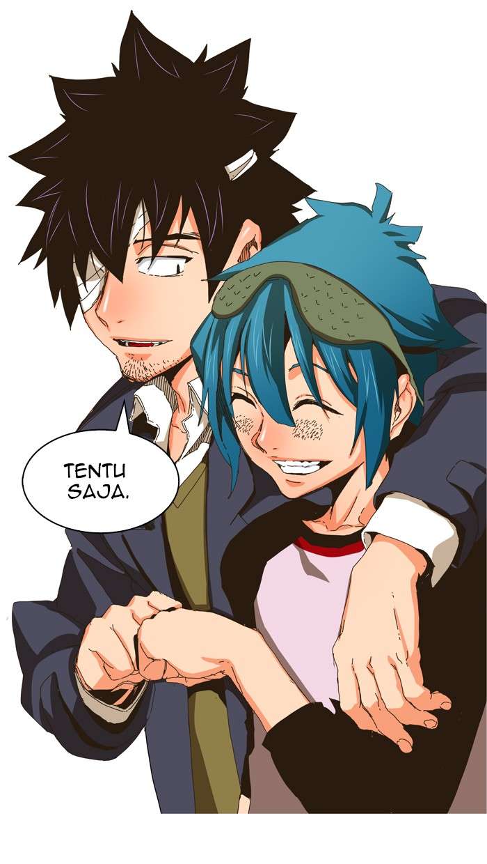 The God of High School Chapter 339 - halaman 87