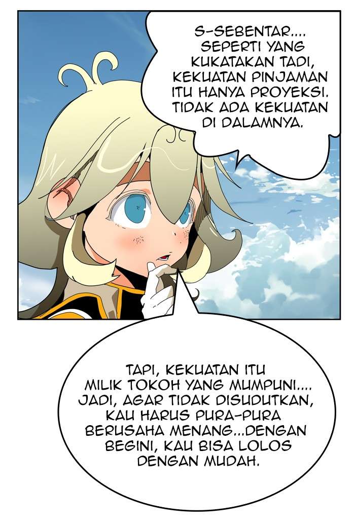 The God of High School Chapter 339 - halaman 89