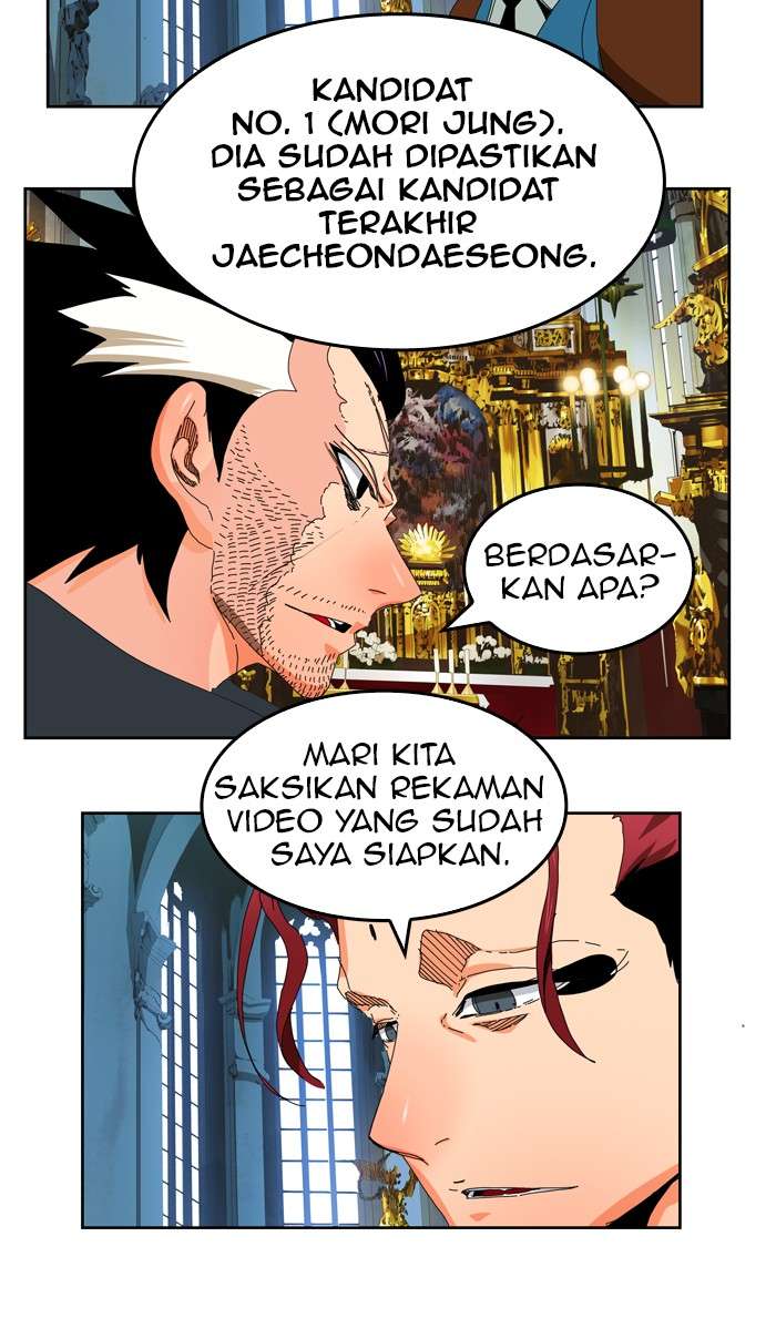 The God of High School Chapter 339 - halaman 9