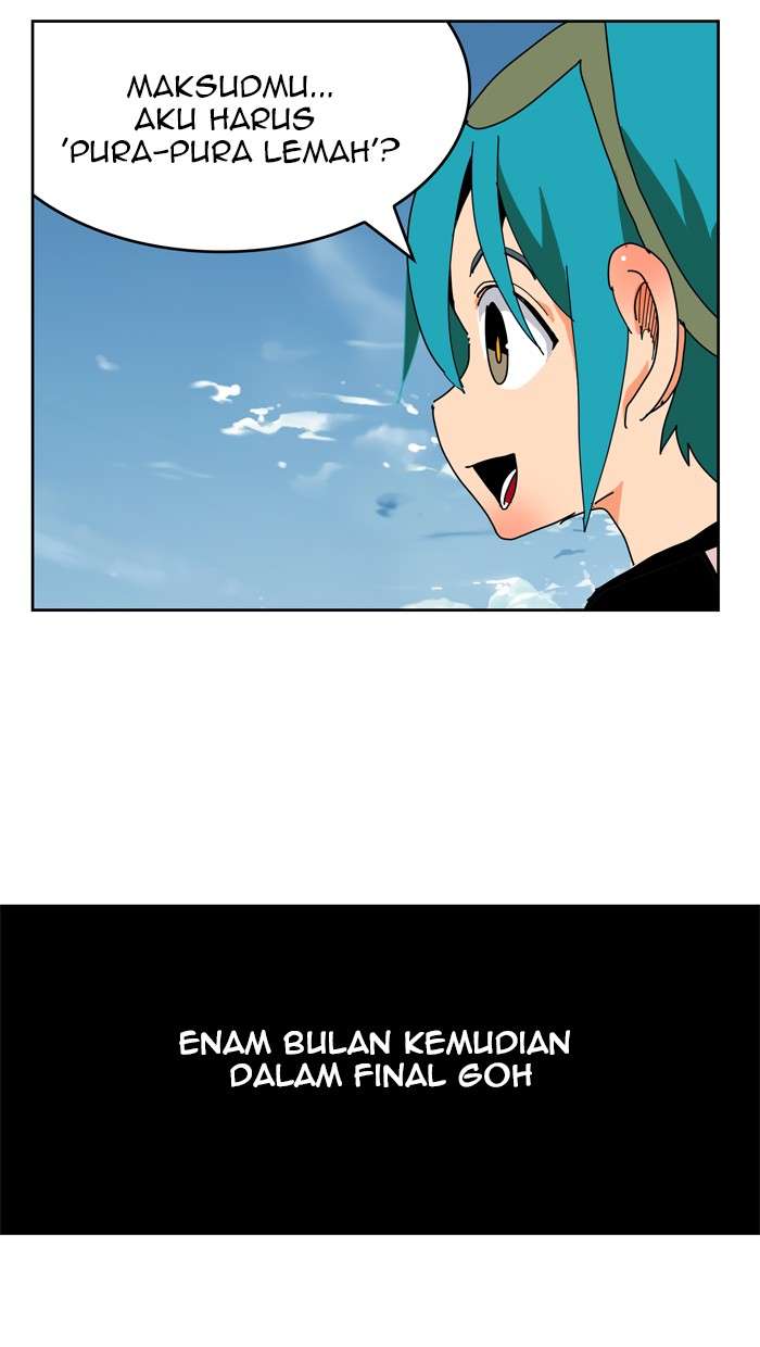 The God of High School Chapter 339 - halaman 90