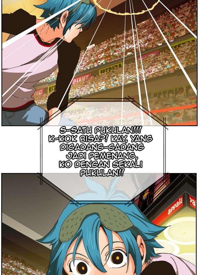 The God of High School Chapter 339 - halaman 92