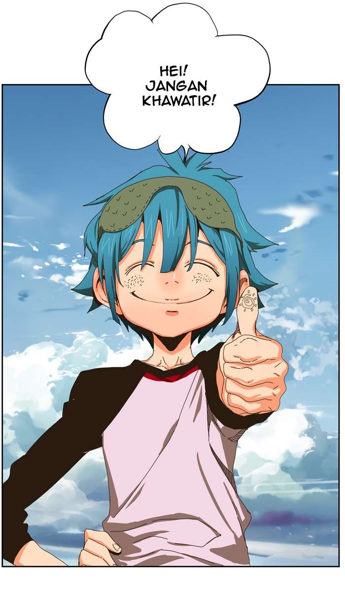 The God of High School Chapter 339 - halaman 94