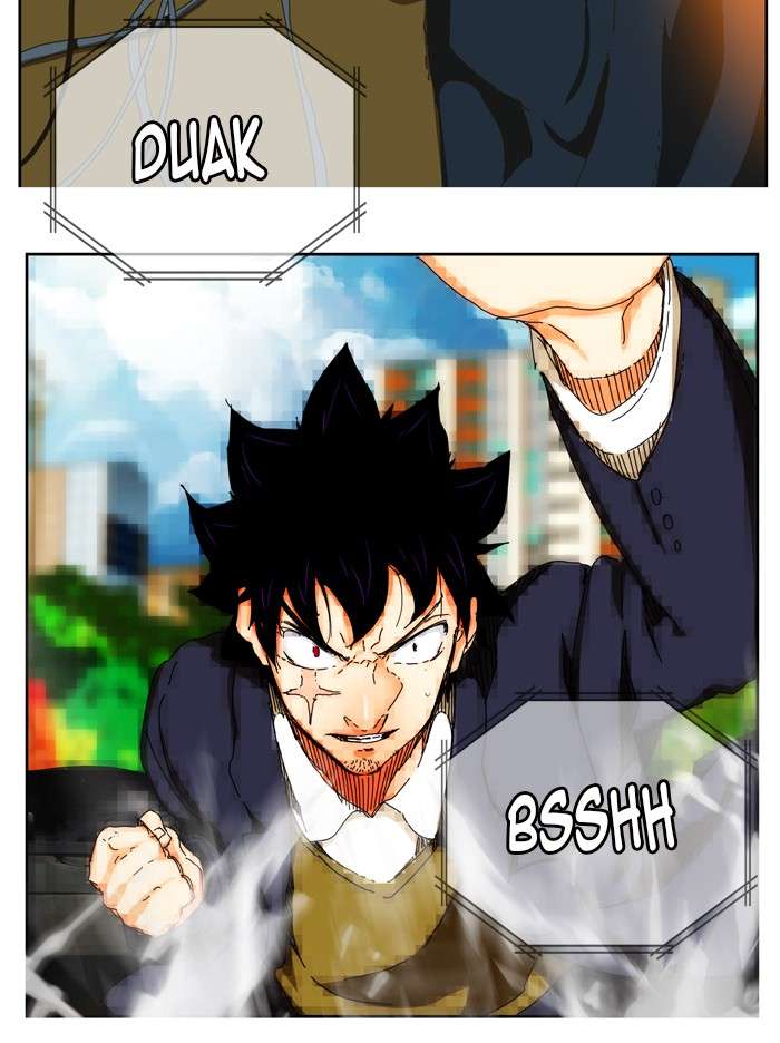 The God of High School Chapter 339 - halaman 97