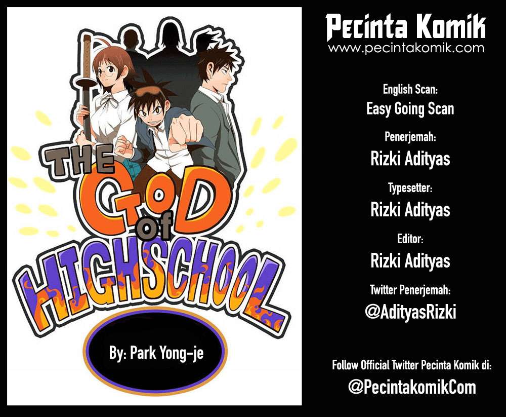 The God of High School Chapter 34 - halaman 1