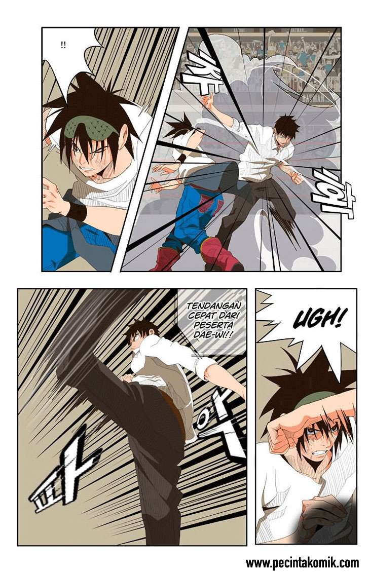 The God of High School Chapter 34 - halaman 10