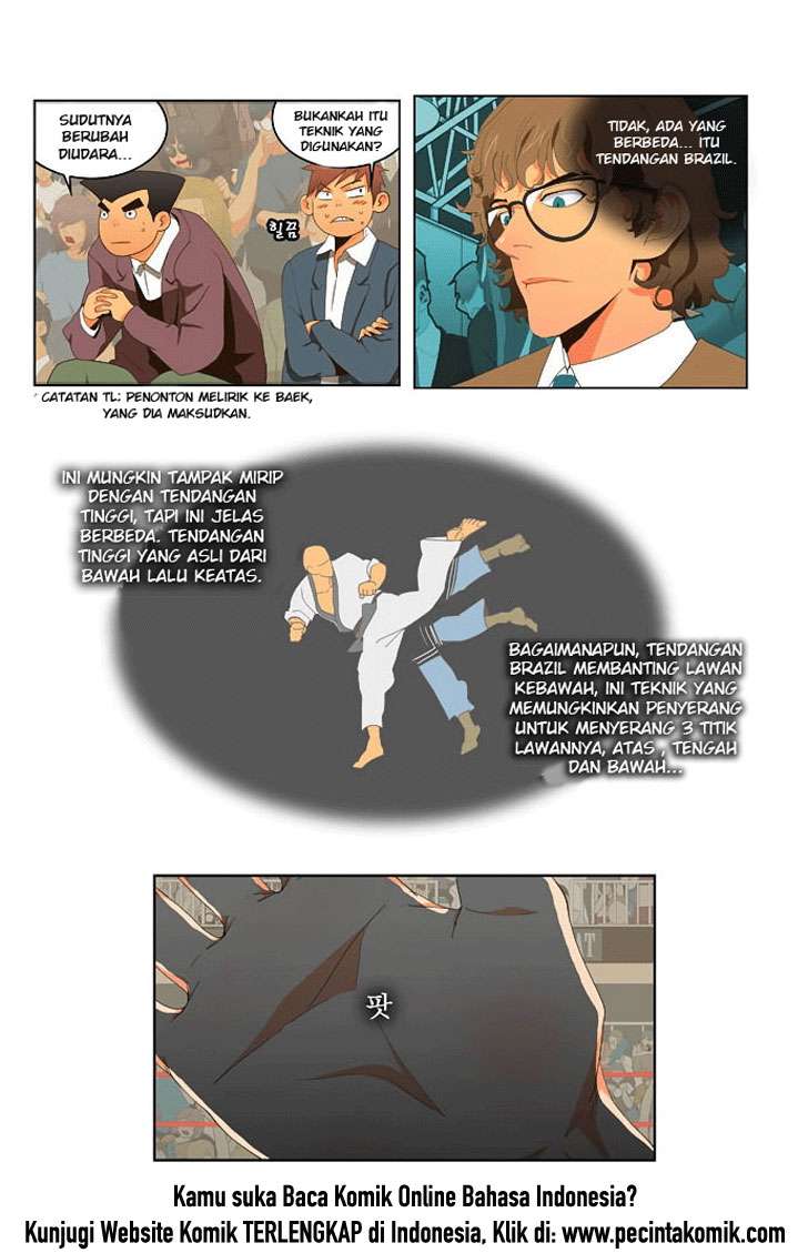 The God of High School Chapter 34 - halaman 13