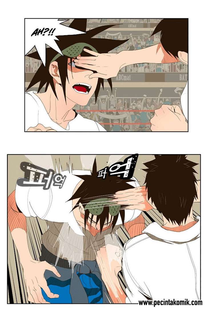 The God of High School Chapter 34 - halaman 14
