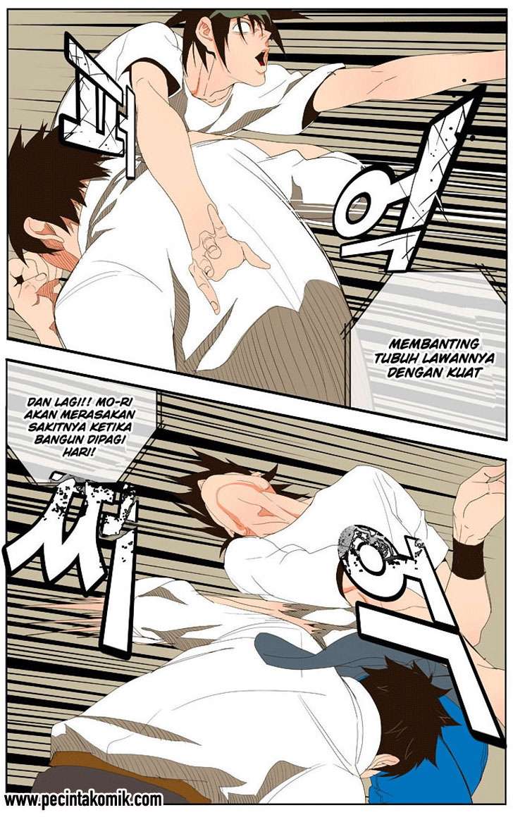 The God of High School Chapter 34 - halaman 17