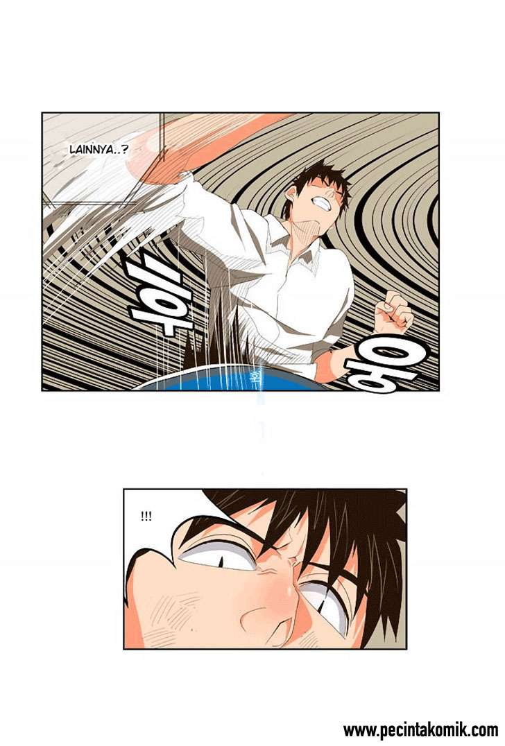 The God of High School Chapter 34 - halaman 18
