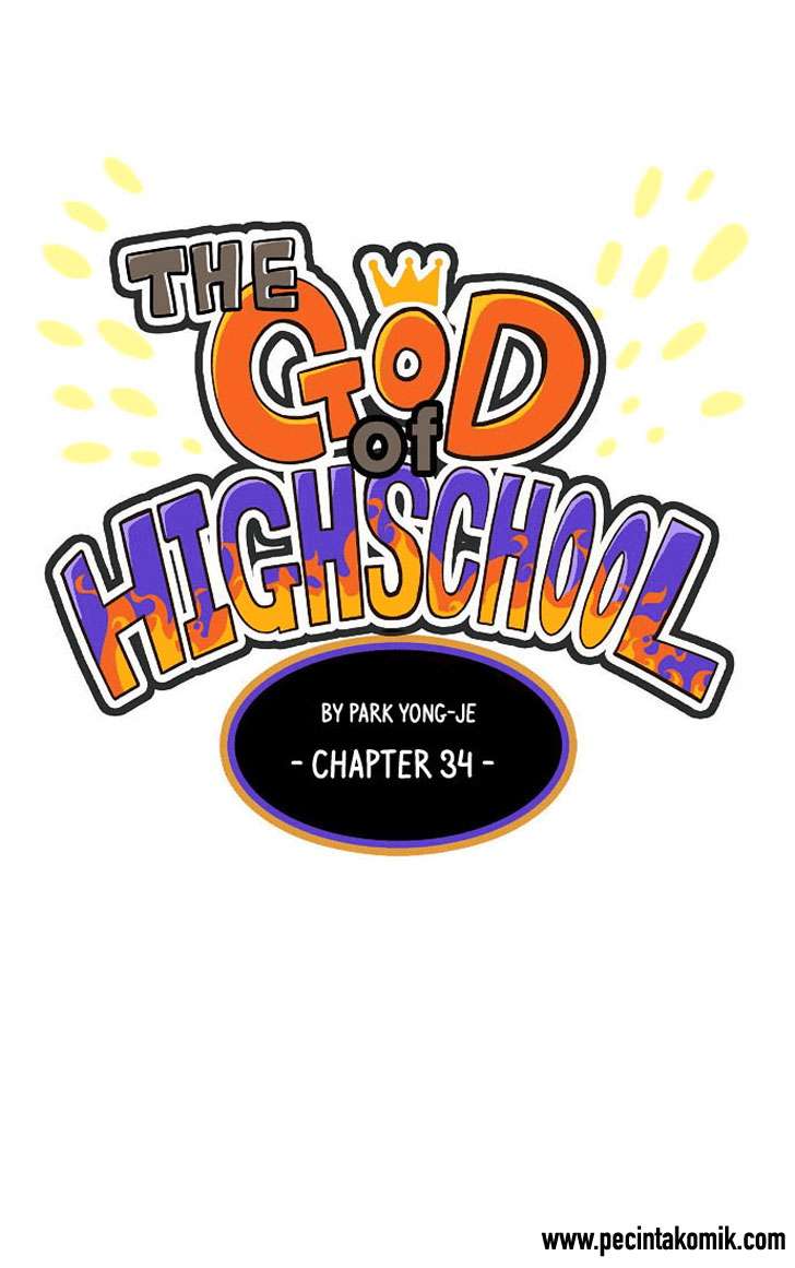 The God of High School Chapter 34 - halaman 2