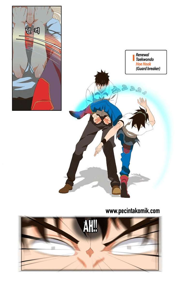 The God of High School Chapter 34 - halaman 20