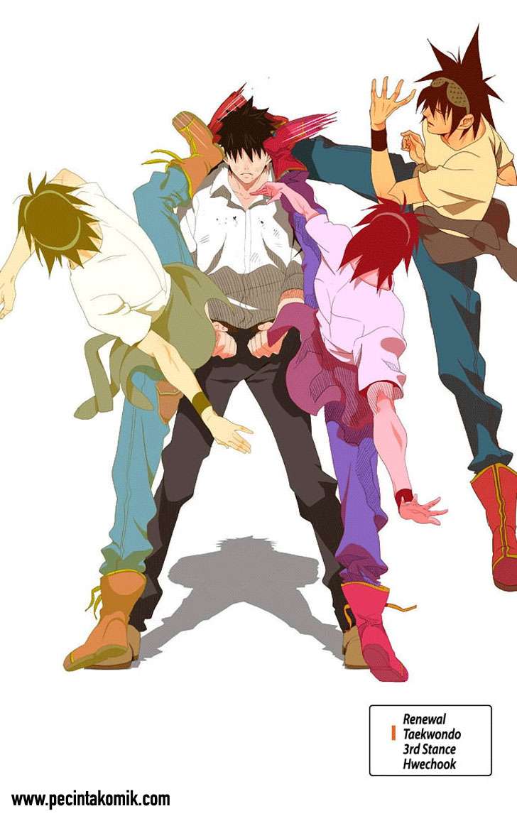 The God of High School Chapter 34 - halaman 21