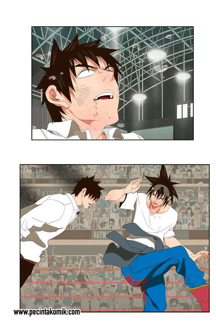The God of High School Chapter 34 - halaman 22