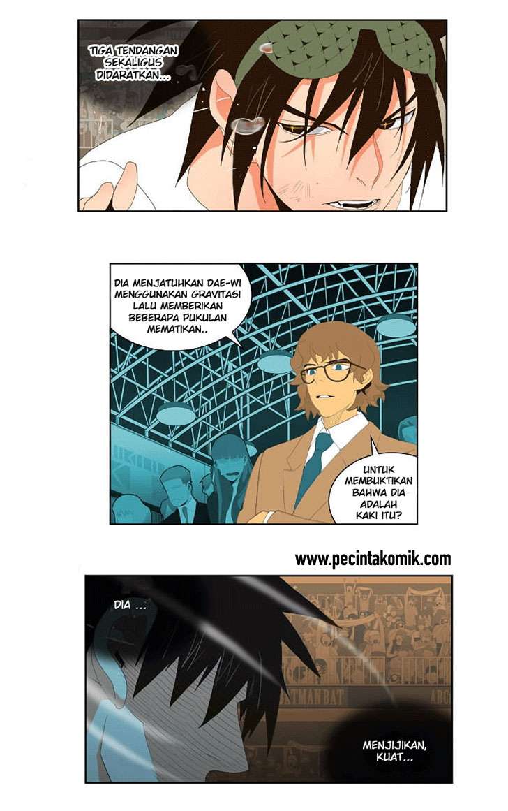 The God of High School Chapter 34 - halaman 23