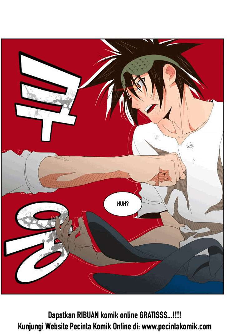 The God of High School Chapter 34 - halaman 24