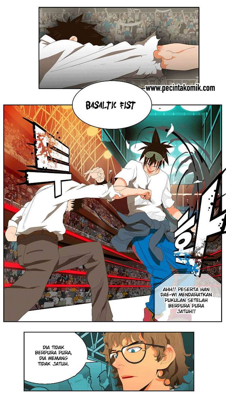 The God of High School Chapter 34 - halaman 25