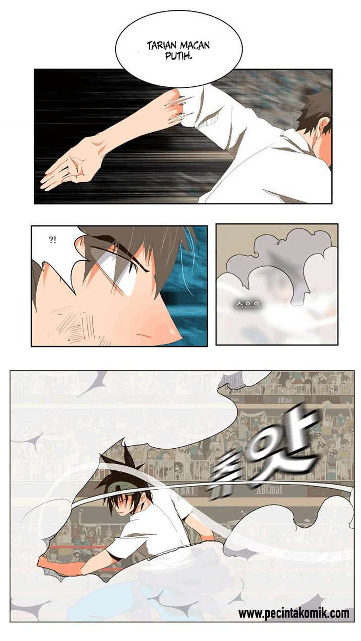 The God of High School Chapter 34 - halaman 27
