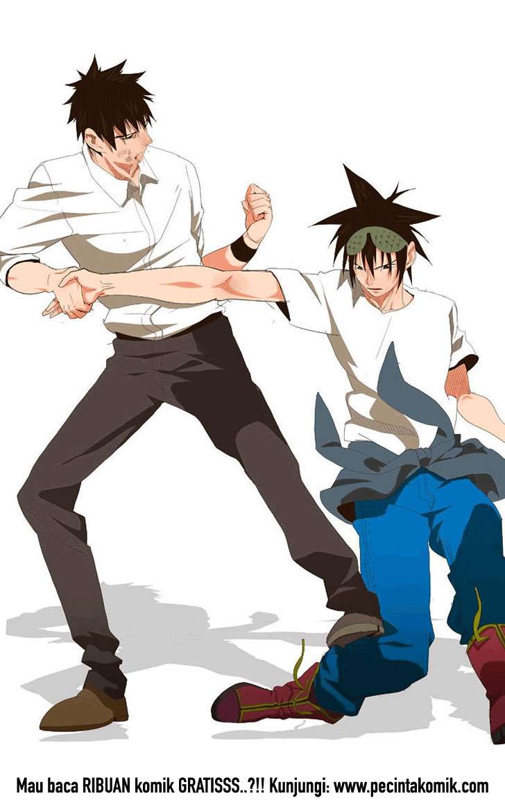 The God of High School Chapter 34 - halaman 3