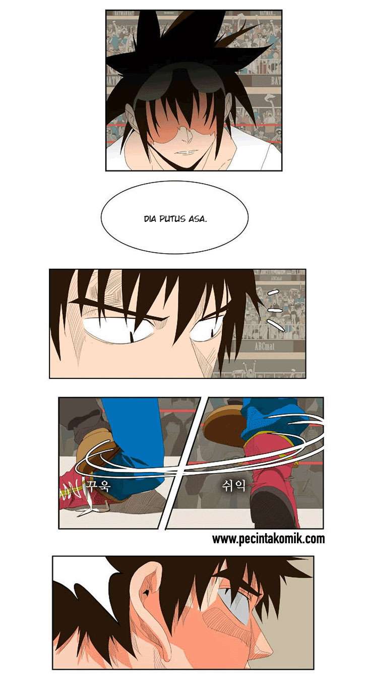 The God of High School Chapter 34 - halaman 4
