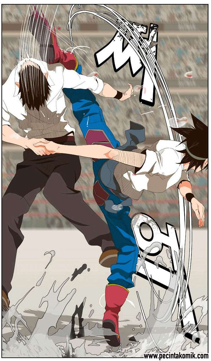 The God of High School Chapter 34 - halaman 5
