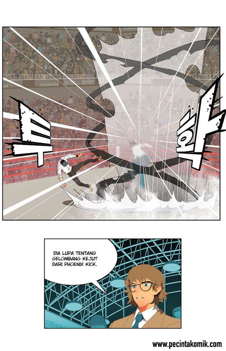 The God of High School Chapter 34 - halaman 7