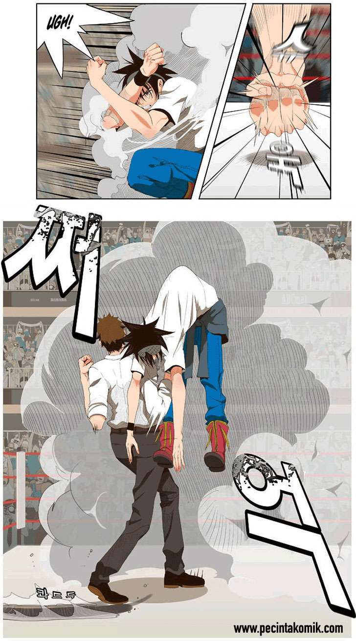 The God of High School Chapter 34 - halaman 8