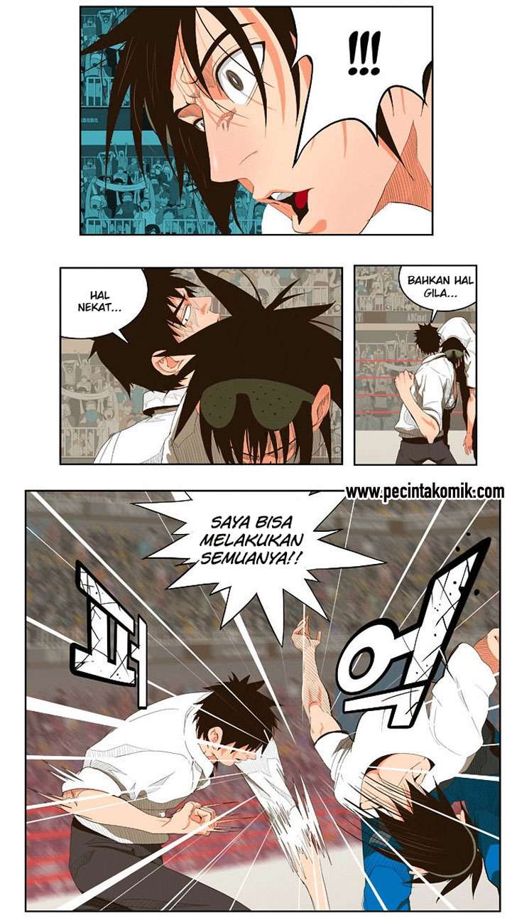 The God of High School Chapter 34 - halaman 9