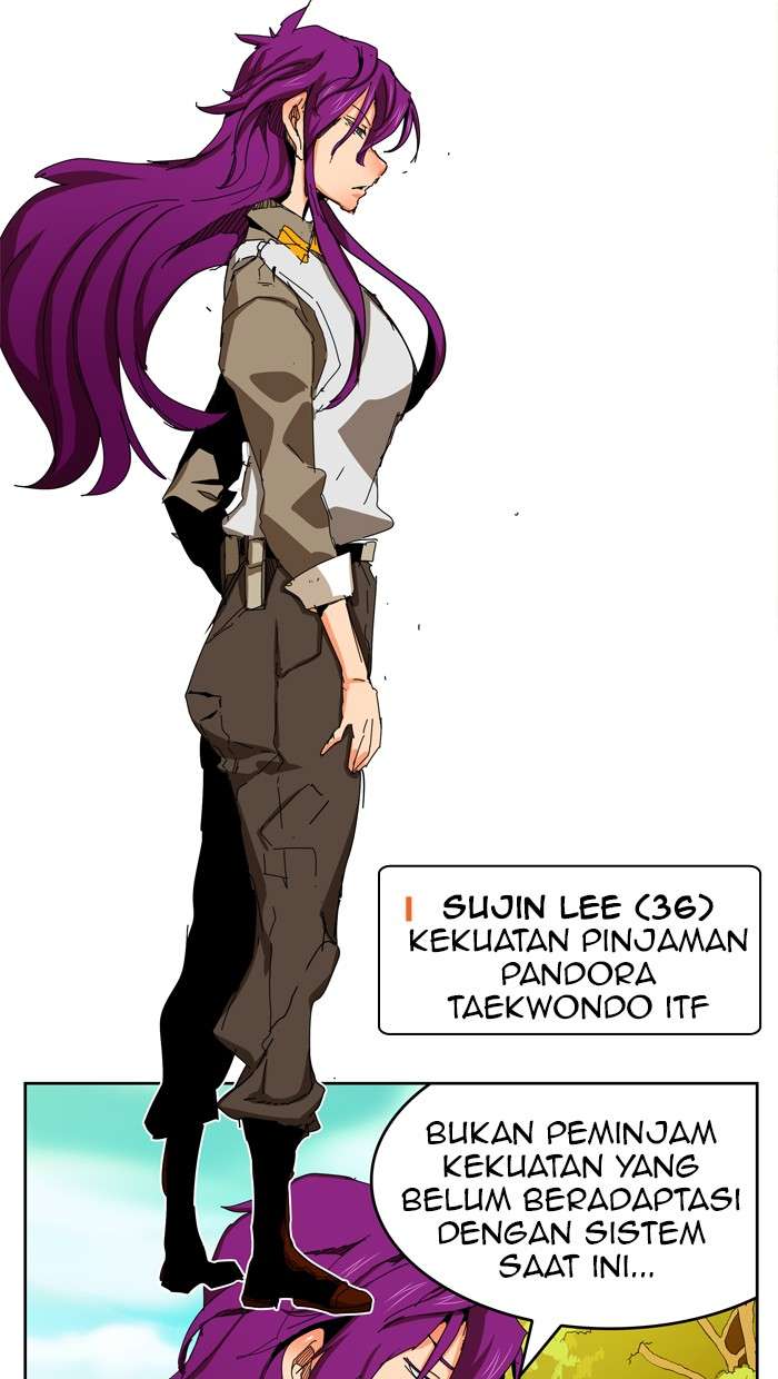The God of High School Chapter 340 - halaman 13