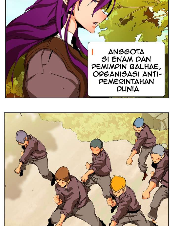 The God of High School Chapter 340 - halaman 14