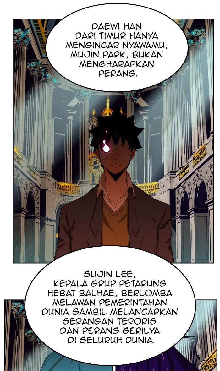 The God of High School Chapter 340 - halaman 21
