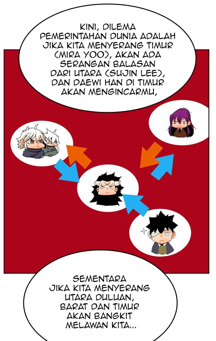 The God of High School Chapter 340 - halaman 23