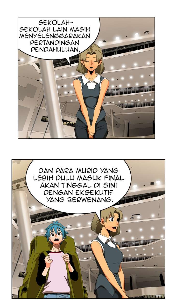 The God of High School Chapter 340 - halaman 32