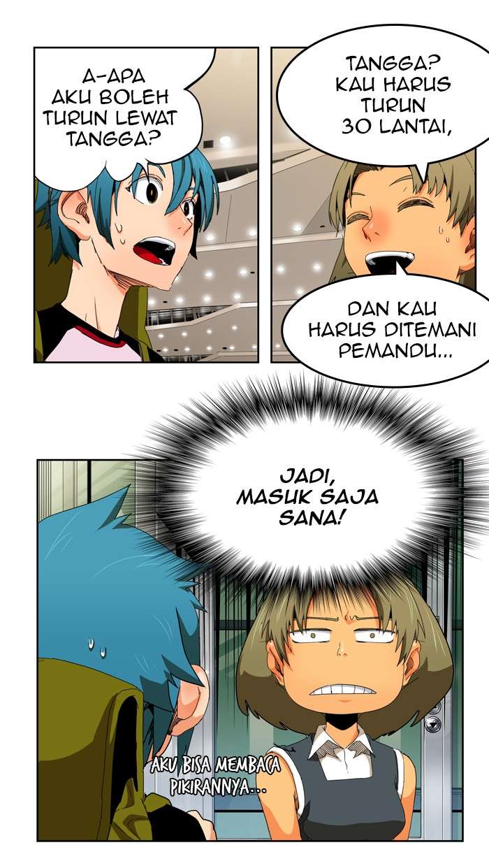 The God of High School Chapter 340 - halaman 34