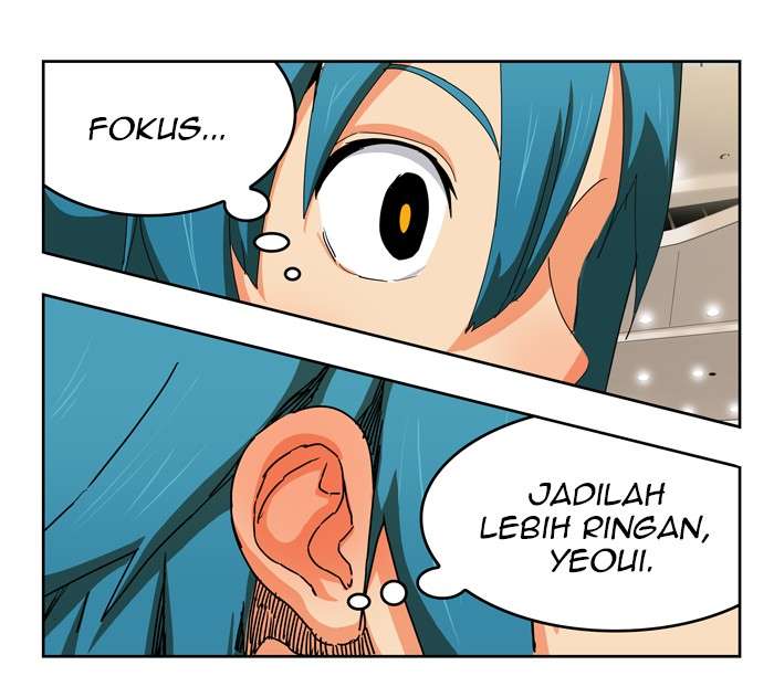 The God of High School Chapter 340 - halaman 35