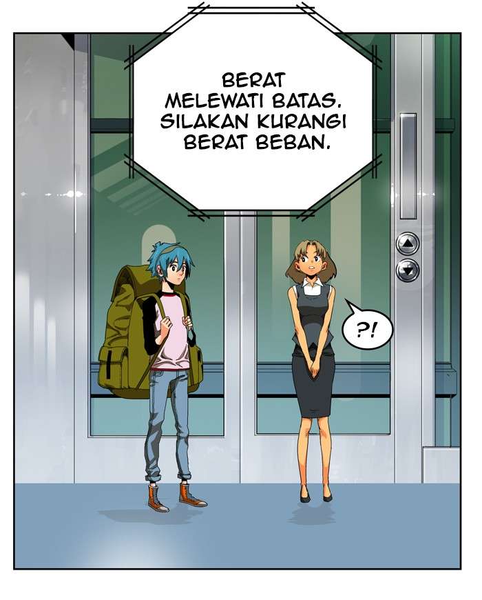 The God of High School Chapter 340 - halaman 36