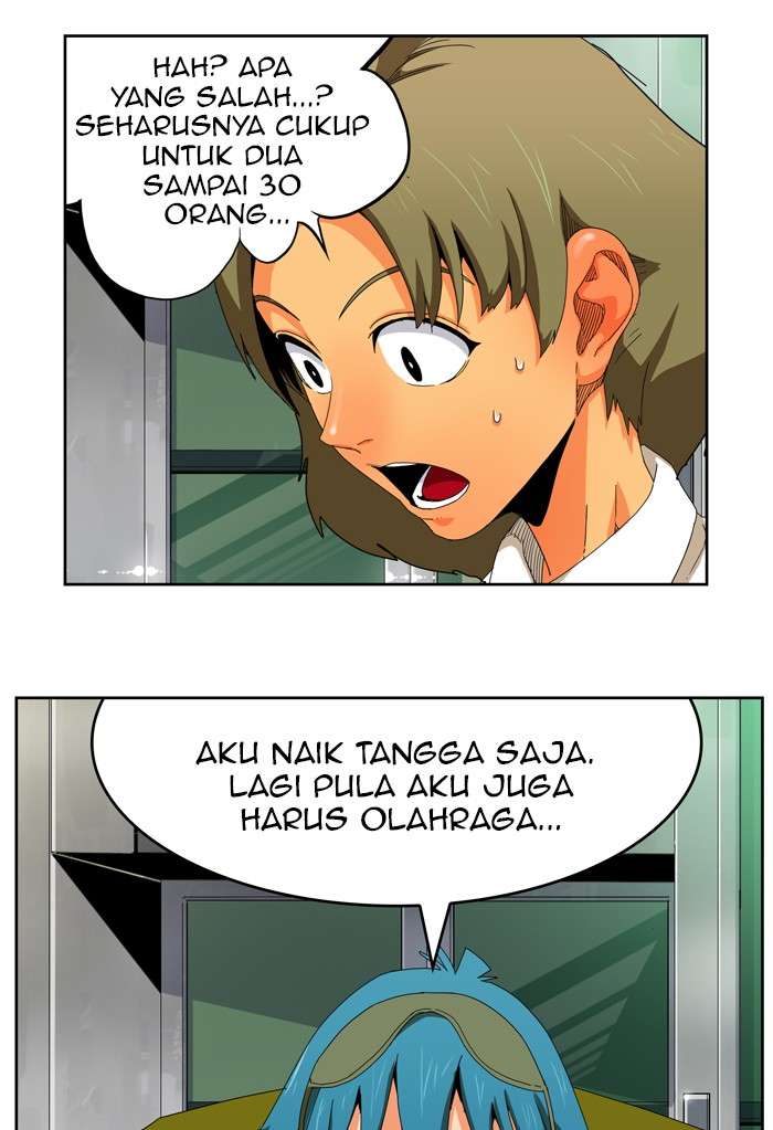 The God of High School Chapter 340 - halaman 37