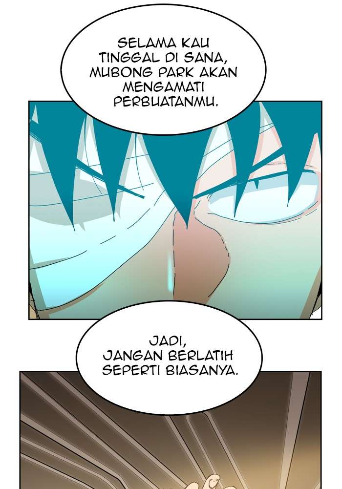 The God of High School Chapter 340 - halaman 43