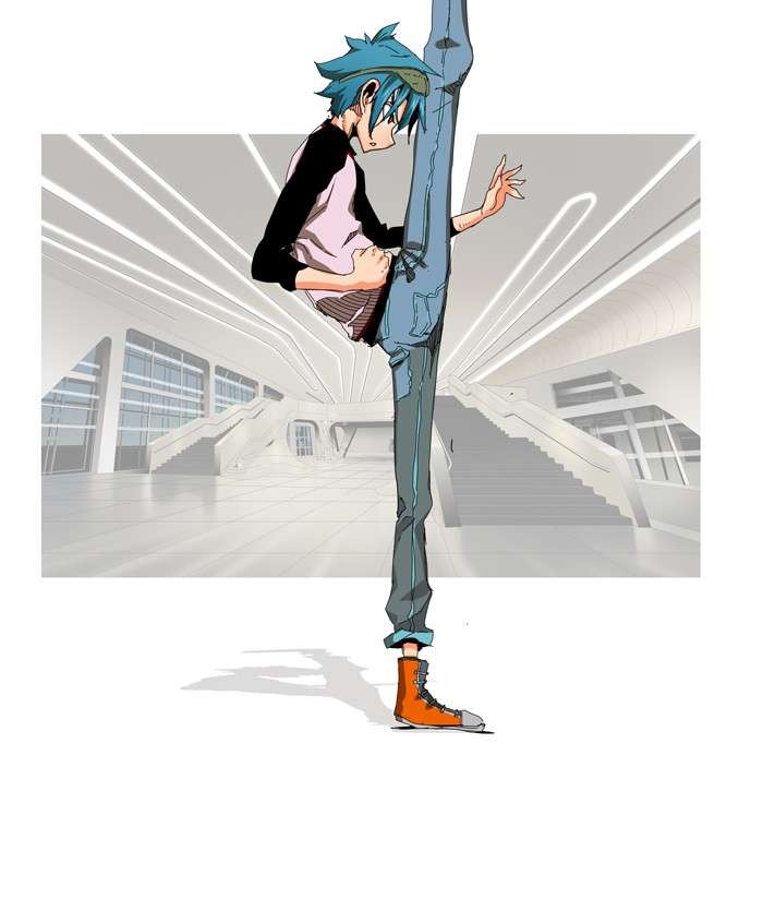 The God of High School Chapter 340 - halaman 46