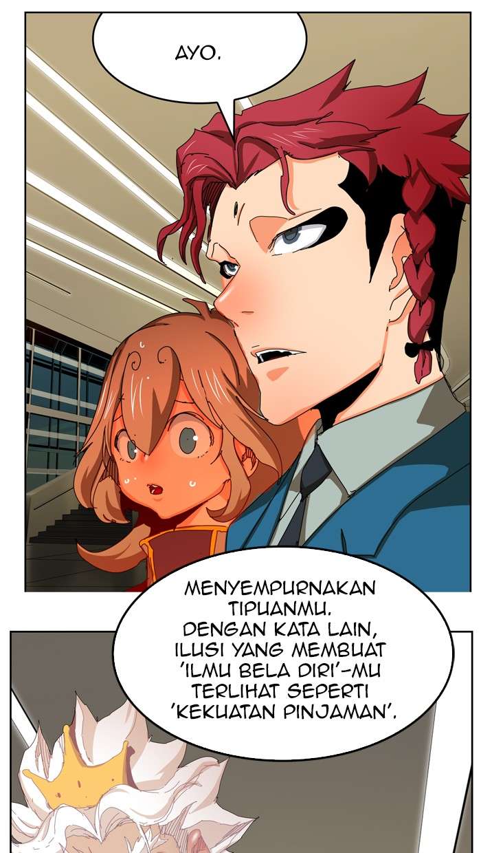 The God of High School Chapter 340 - halaman 48