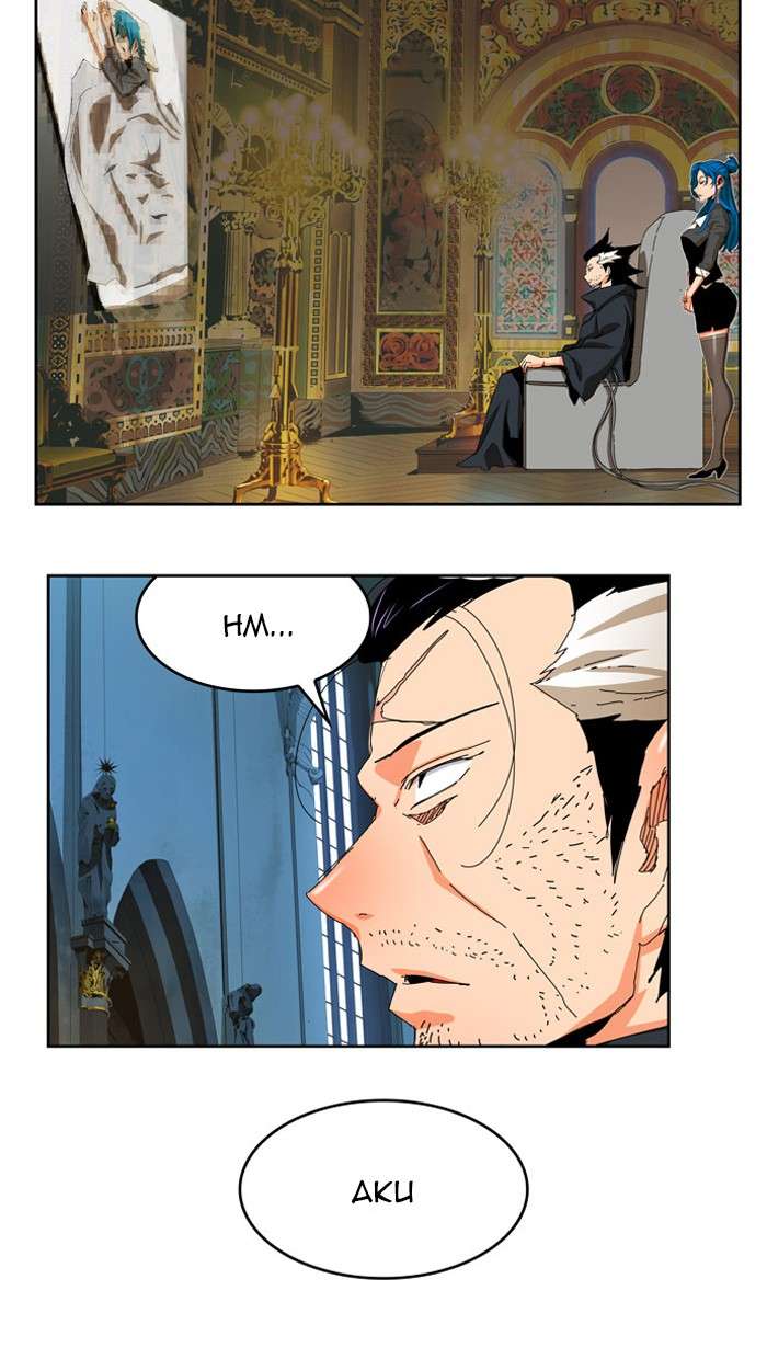 The God of High School Chapter 340 - halaman 54