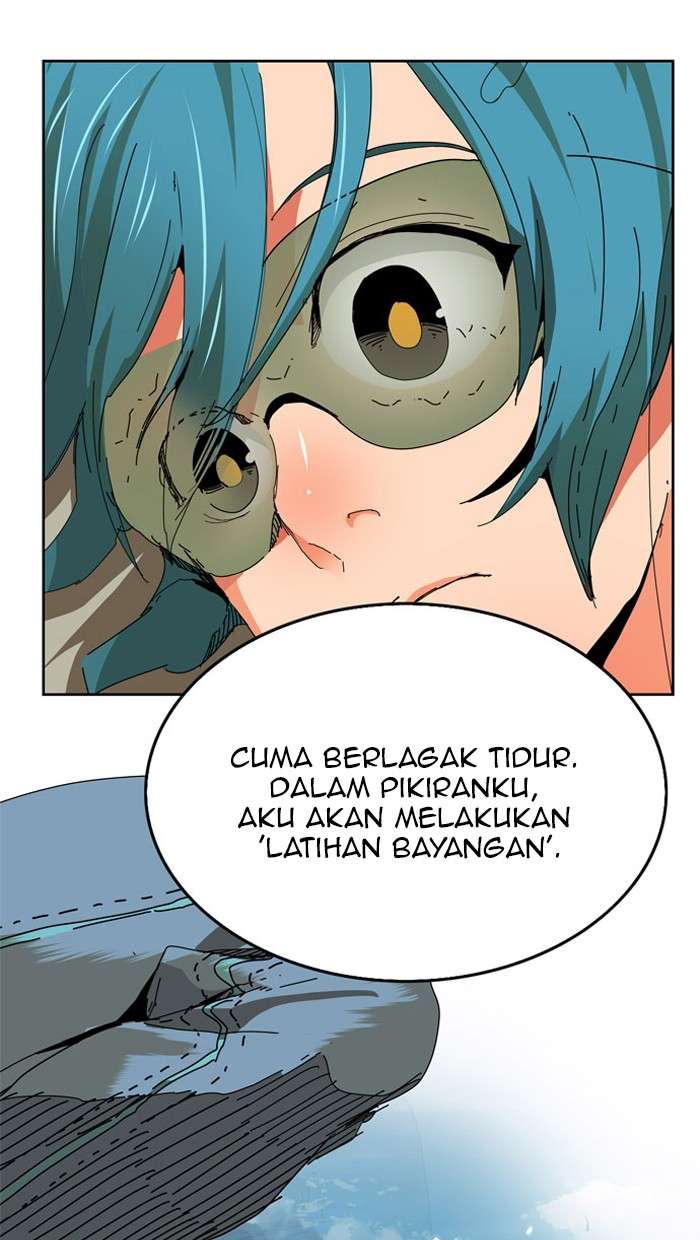 The God of High School Chapter 340 - halaman 55